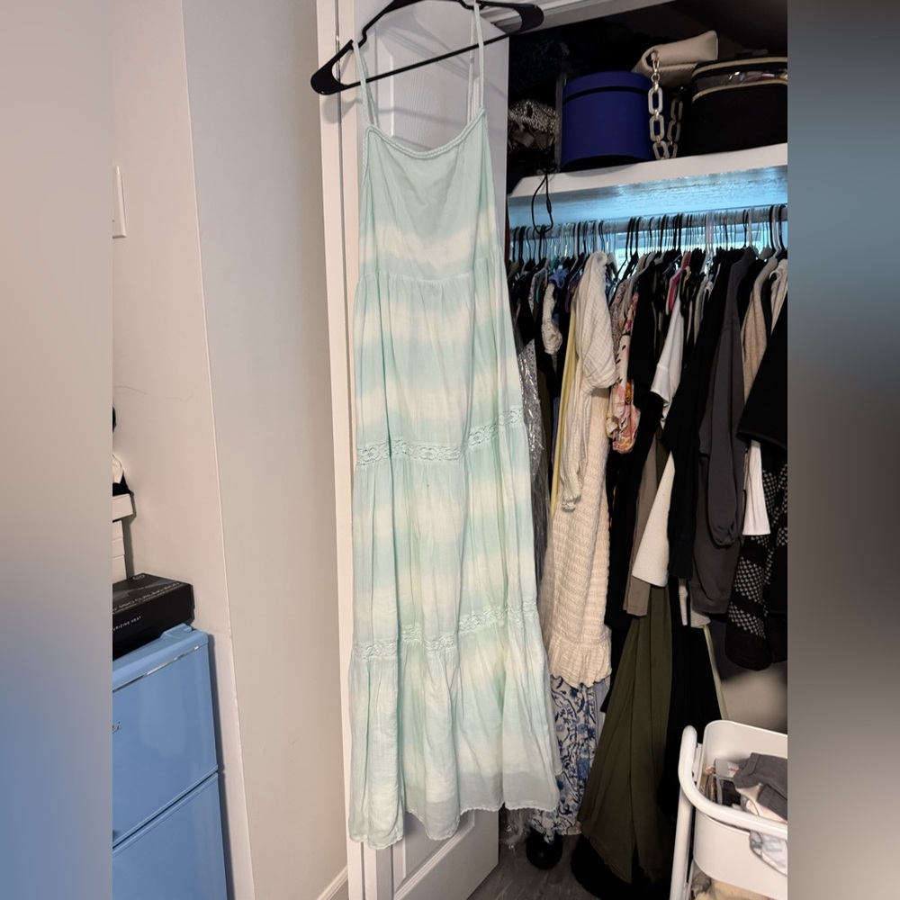 Aerie Light Blue Maxi Dress